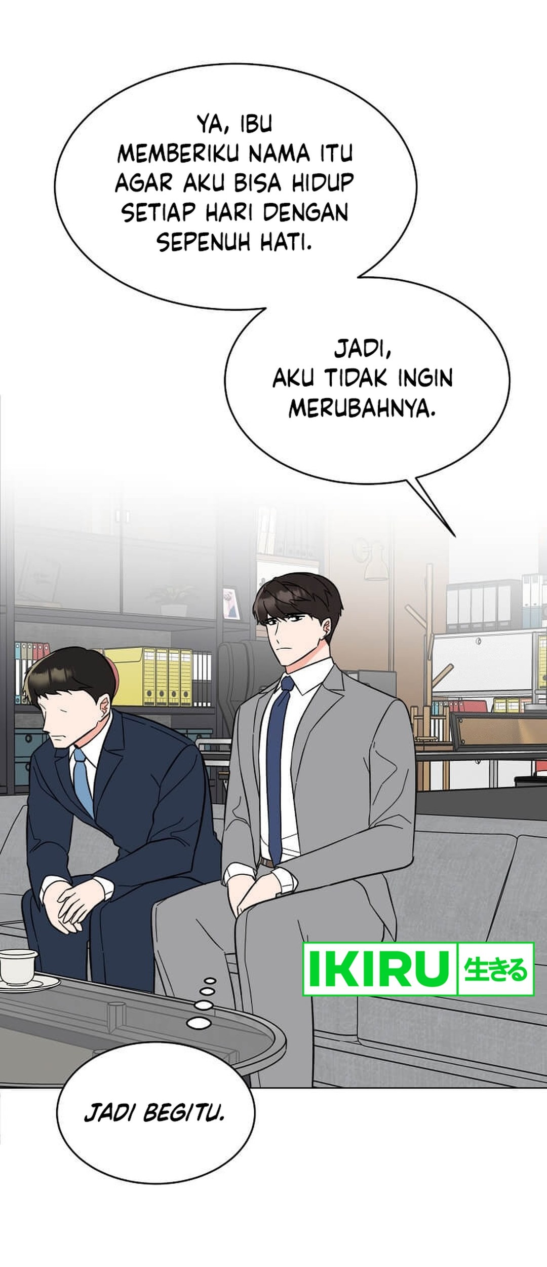 1st Year Max Level Manager Bab 150 halaman 39