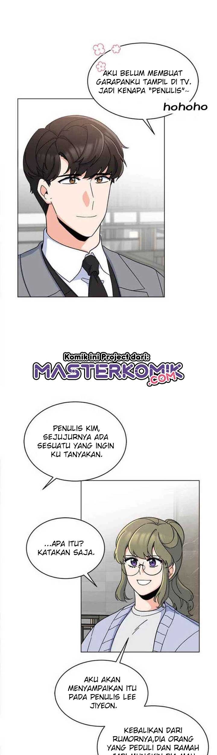 1st Year Max Level Manager Bab 16 halaman 45