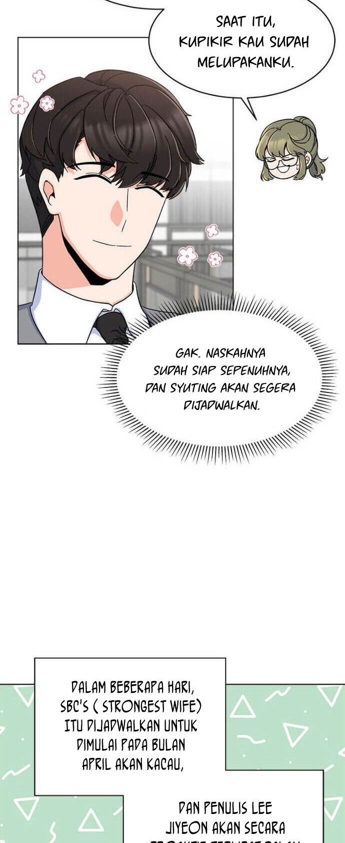 1st Year Max Level Manager chapter 17 halaman 6