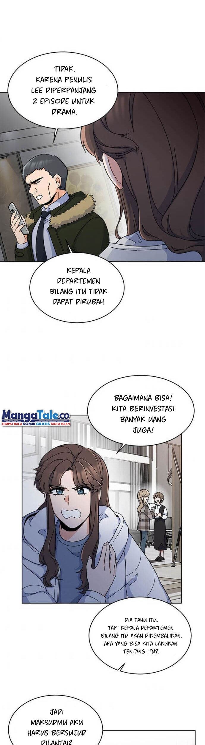 1st Year Max Level Manager chapter 17 halaman 21