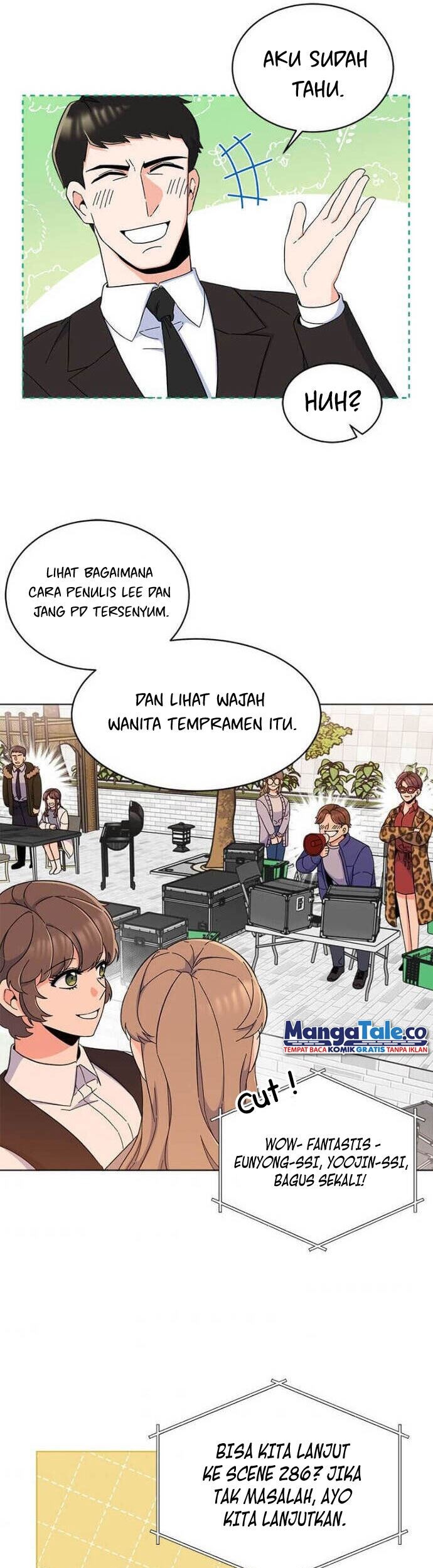 1st Year Max Level Manager chapter 17 halaman 31