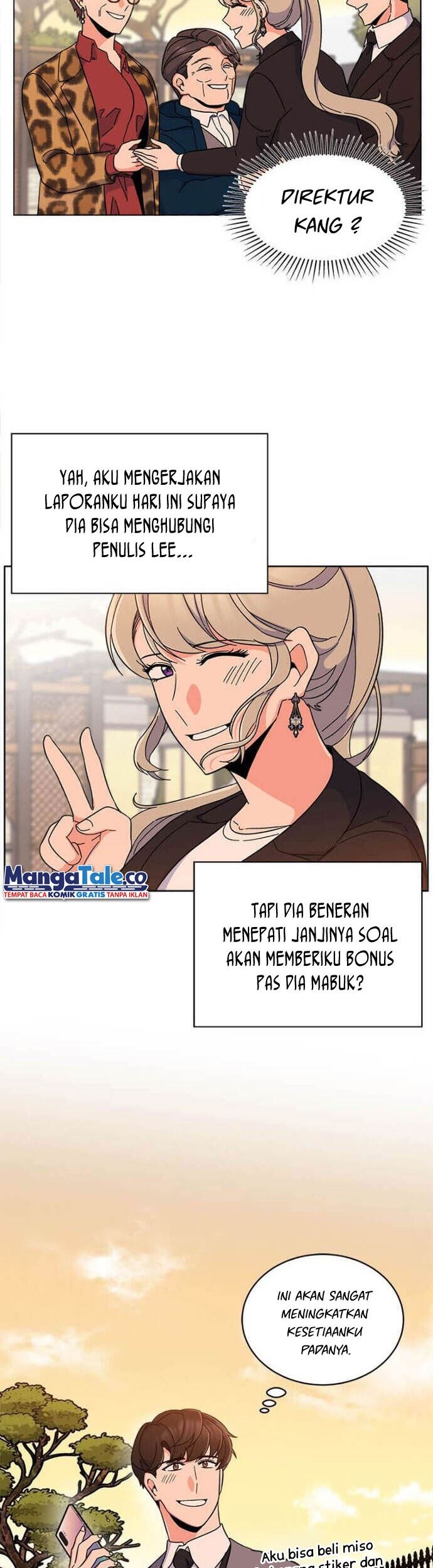 1st Year Max Level Manager chapter 17 halaman 39