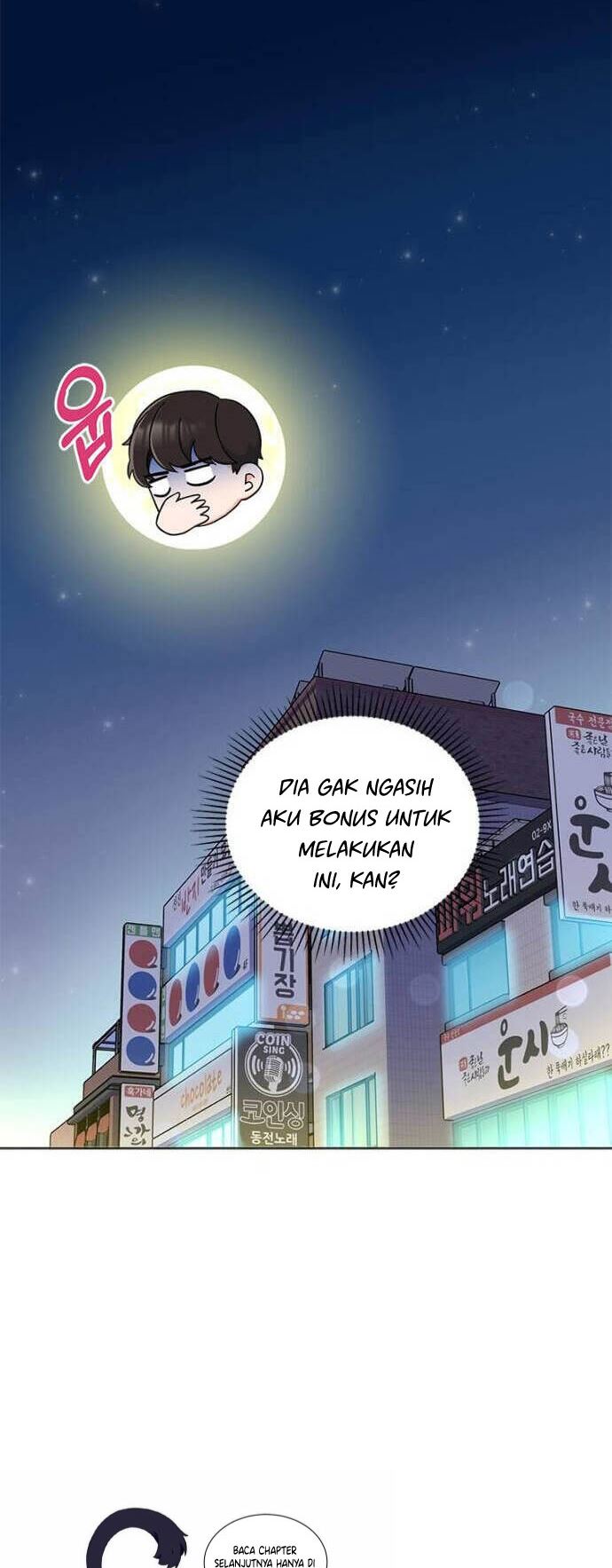 1st Year Max Level Manager chapter 17 halaman 44