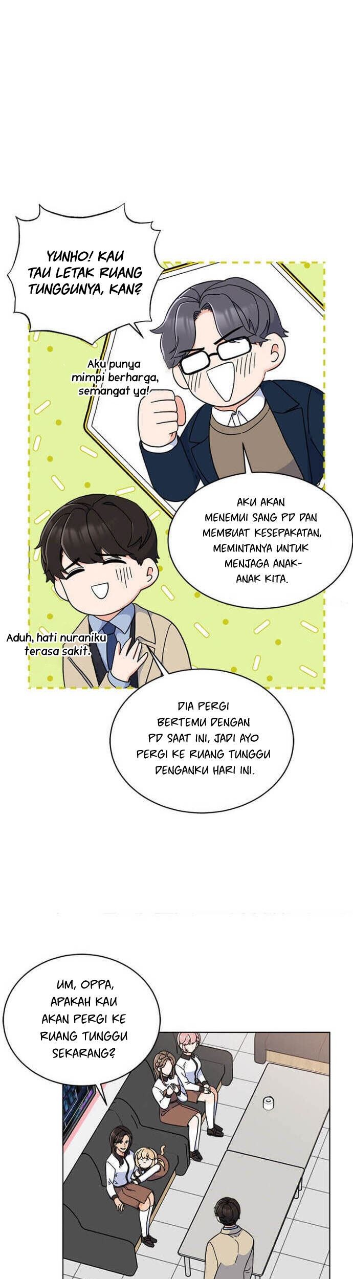 1st Year Max Level Manager chapter 20 halaman 9