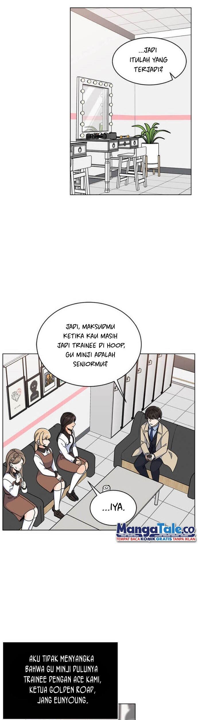 1st Year Max Level Manager chapter 20 halaman 25