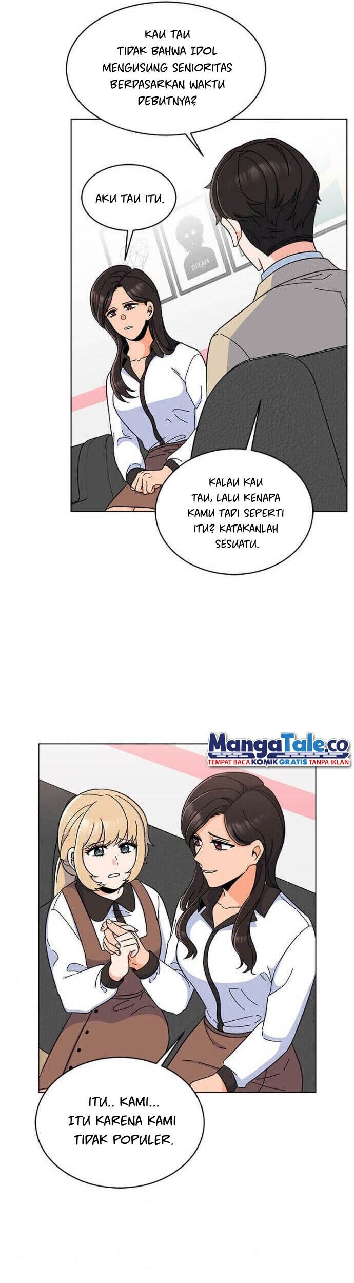 1st Year Max Level Manager chapter 20 halaman 31
