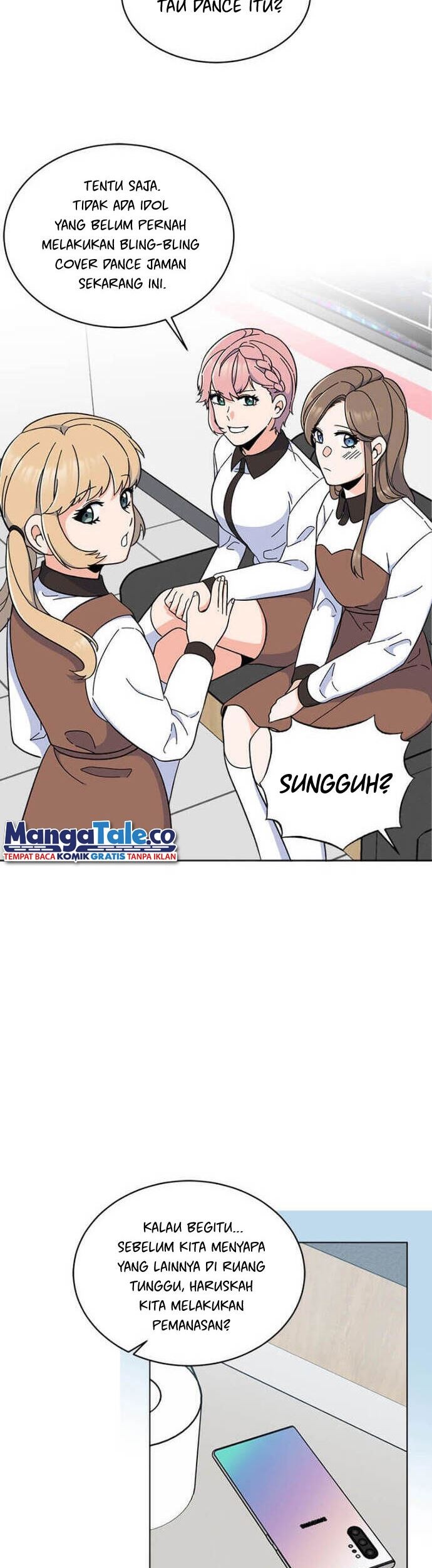 1st Year Max Level Manager chapter 20 halaman 47