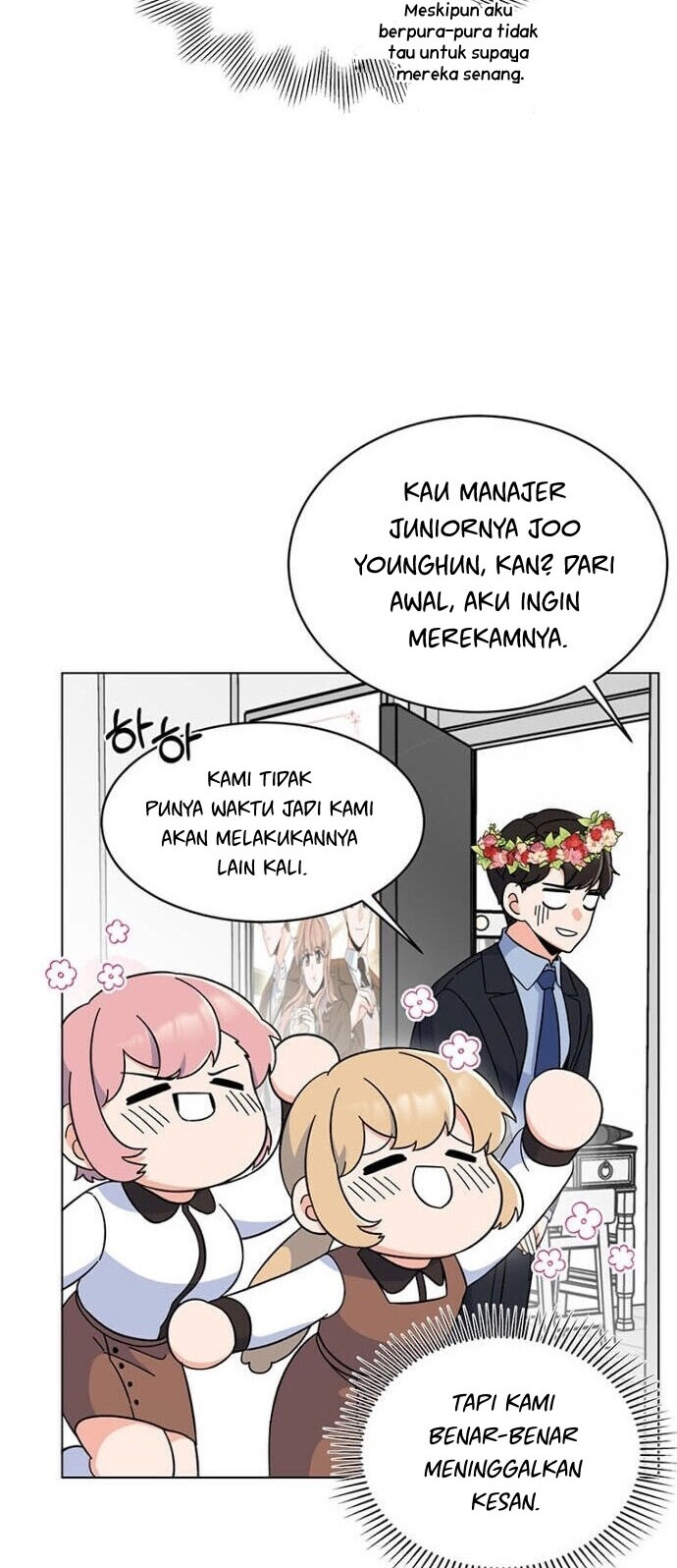 1st Year Max Level Manager chapter 21 halaman 18