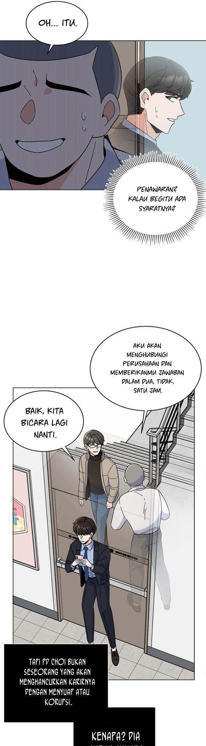 1st Year Max Level Manager chapter 21 halaman 41