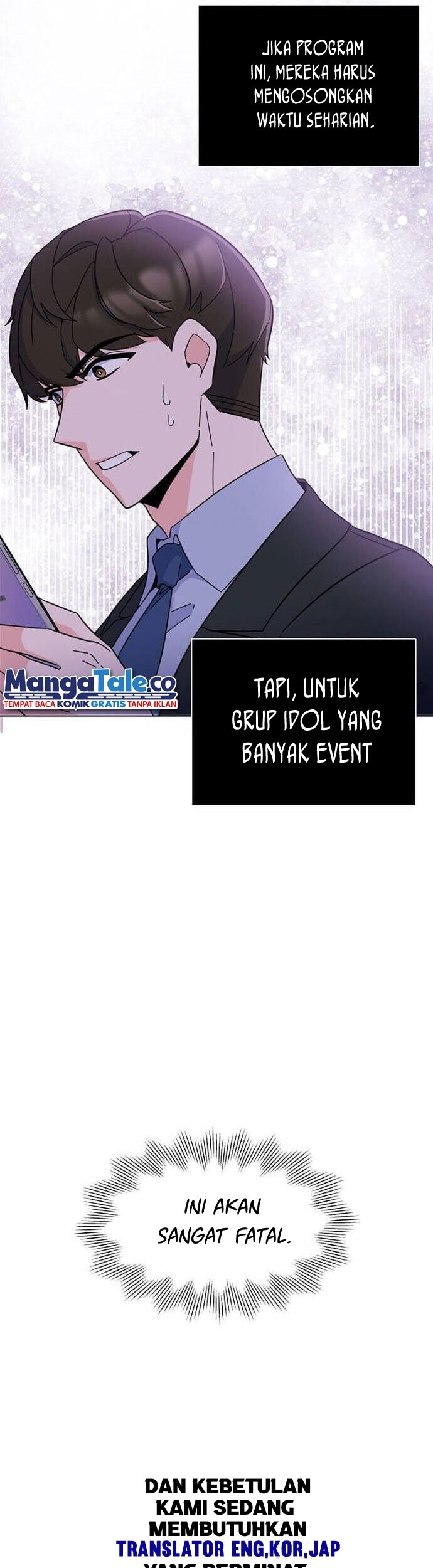 1st Year Max Level Manager chapter 21 halaman 43