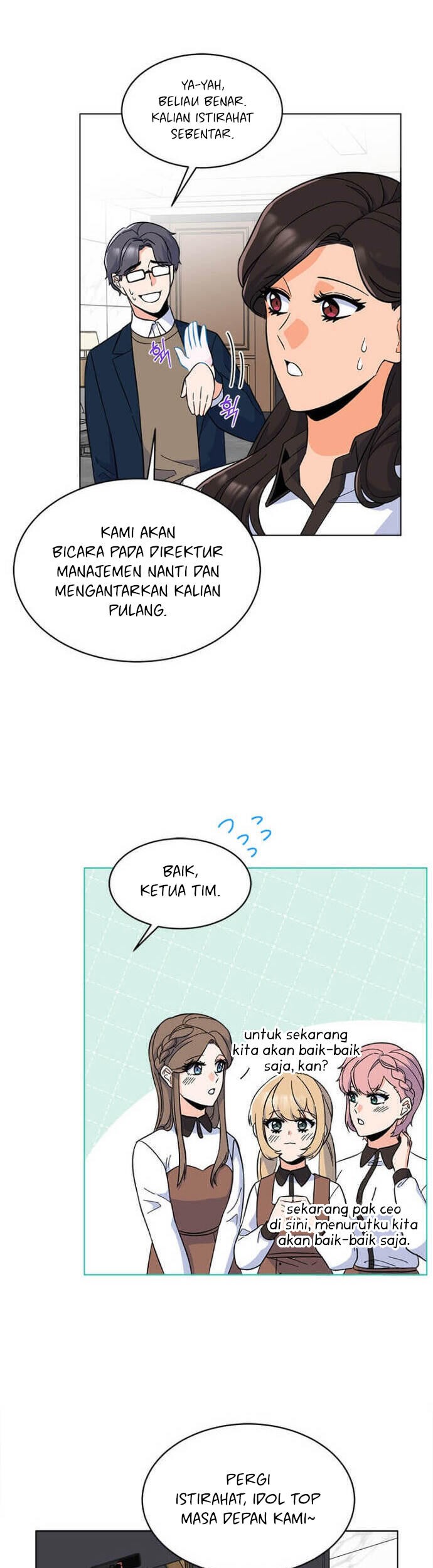 1st Year Max Level Manager chapter 24 halaman 11