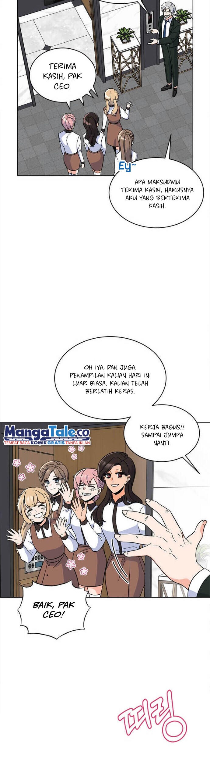 1st Year Max Level Manager chapter 24 halaman 12