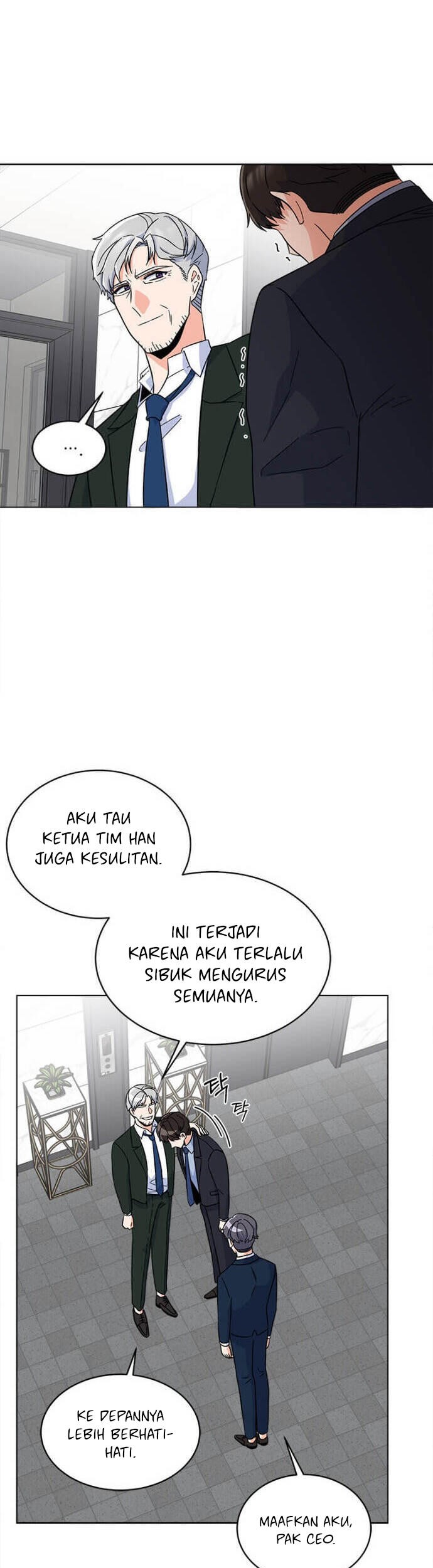 1st Year Max Level Manager chapter 24 halaman 22