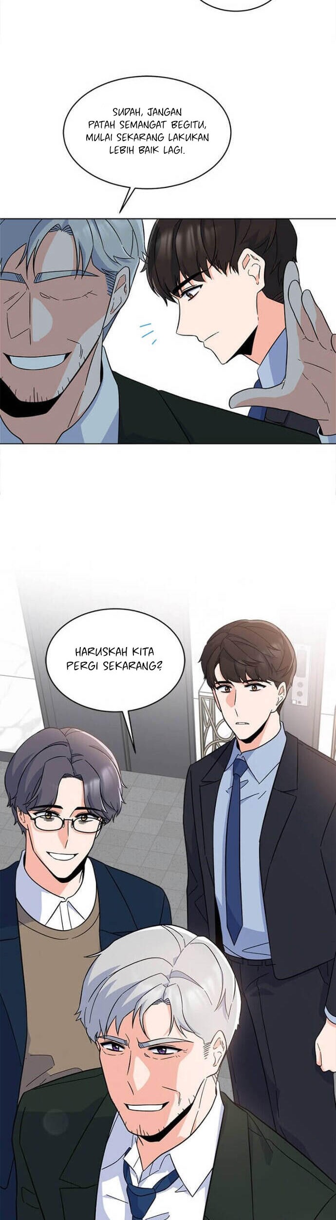1st Year Max Level Manager chapter 24 halaman 23