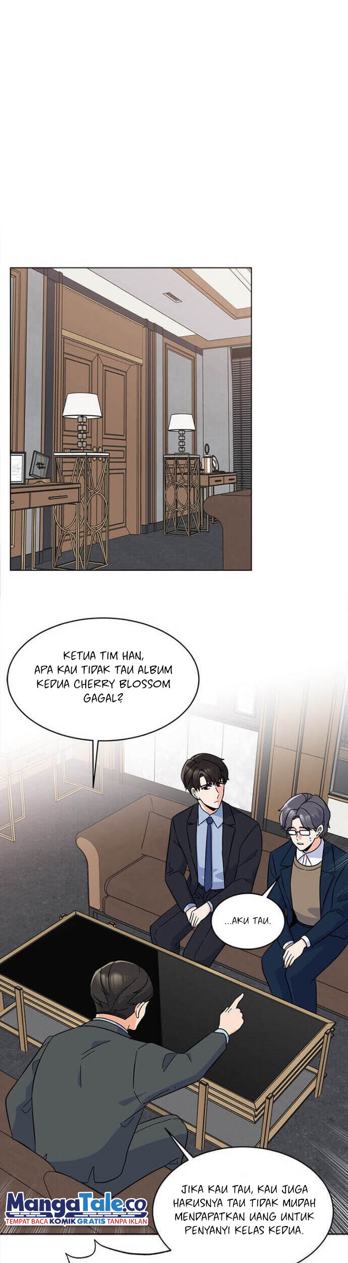 1st Year Max Level Manager chapter 24 halaman 26