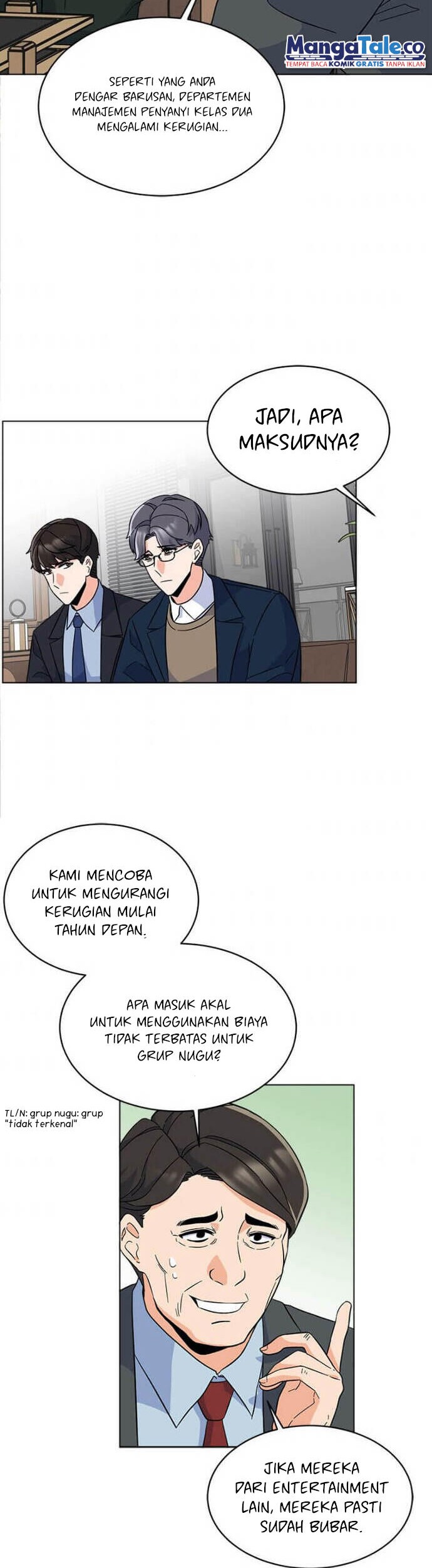 1st Year Max Level Manager chapter 24 halaman 29