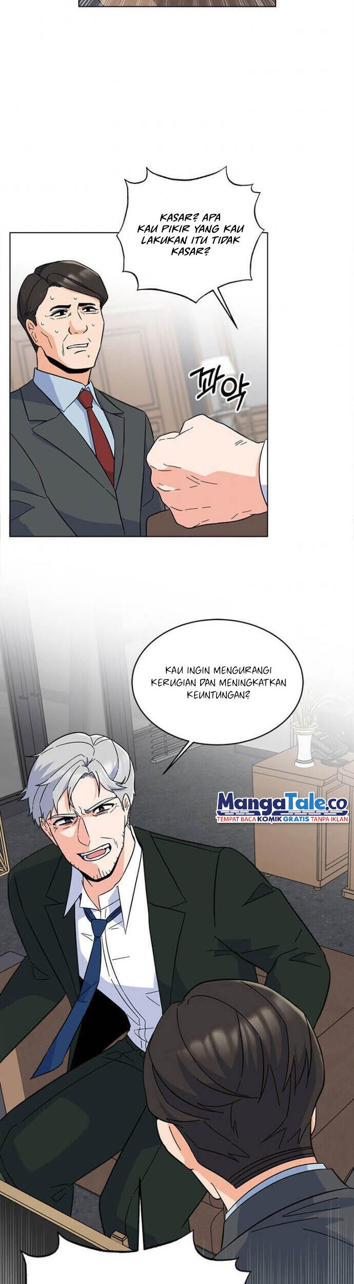 1st Year Max Level Manager chapter 24 halaman 35