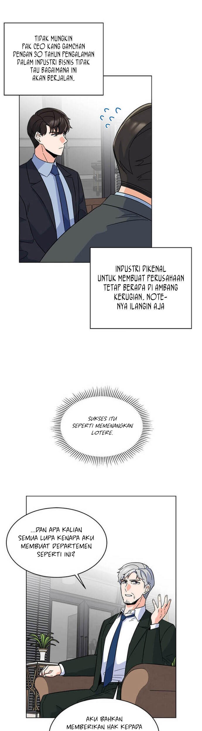 1st Year Max Level Manager chapter 24 halaman 37