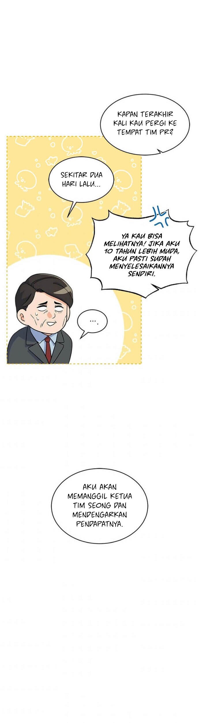 1st Year Max Level Manager chapter 24 halaman 40