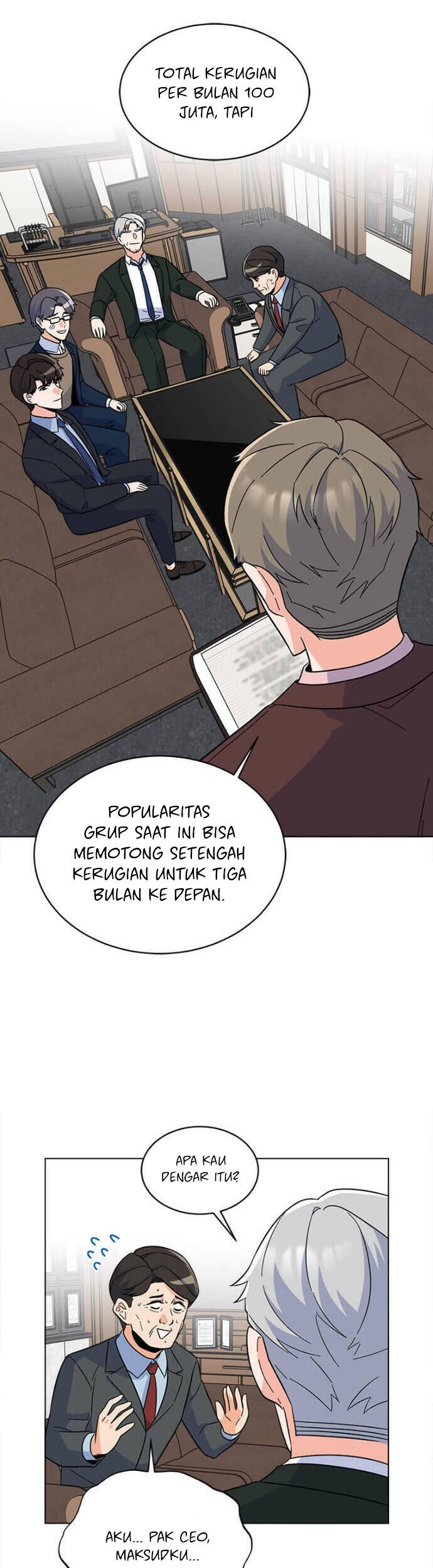 1st Year Max Level Manager chapter 24 halaman 43