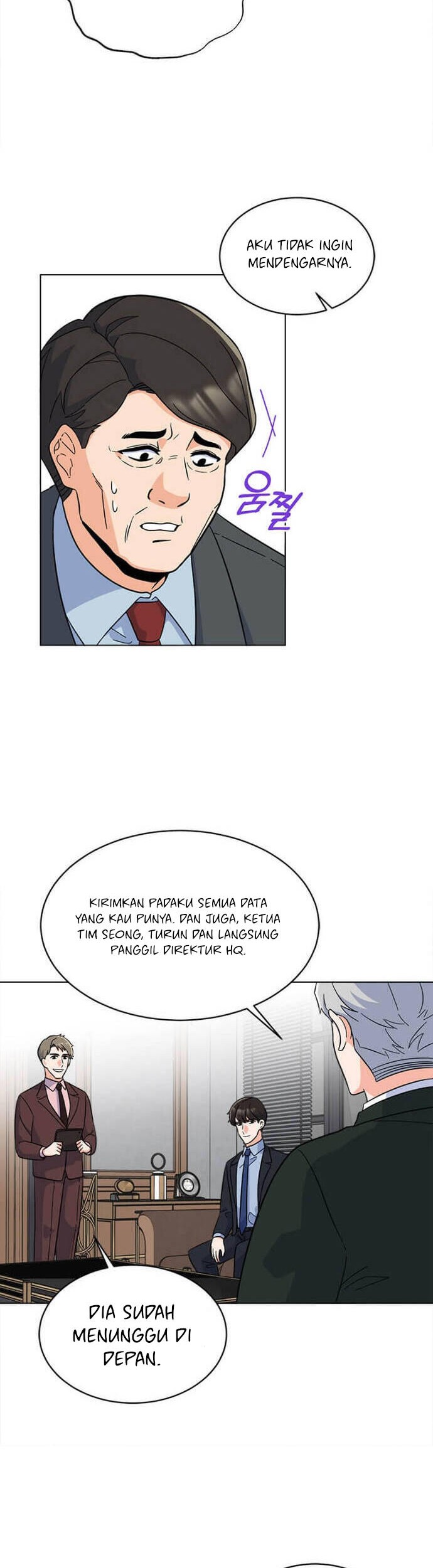 1st Year Max Level Manager chapter 24 halaman 44