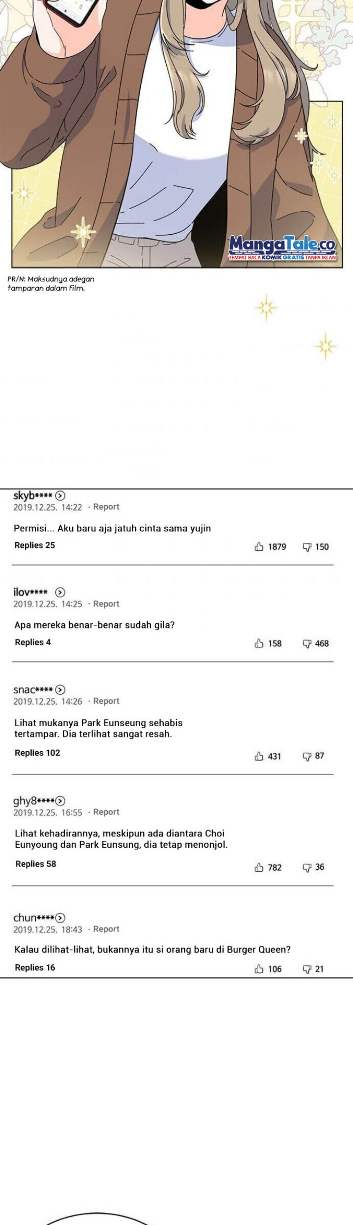 1st Year Max Level Manager Bab 28 halaman 23