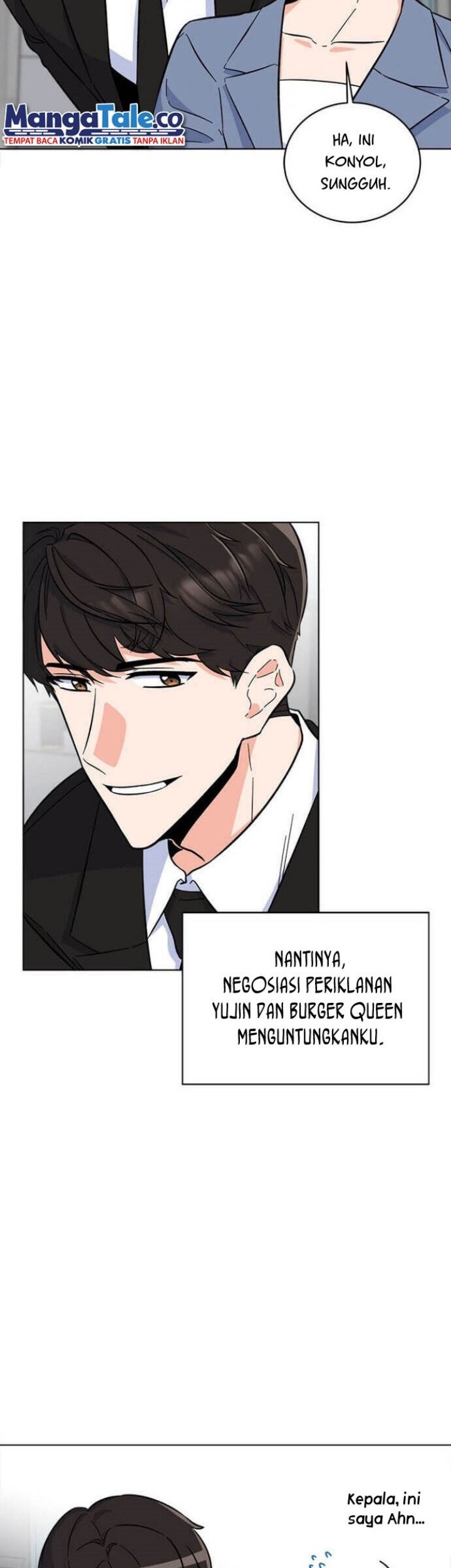 1st Year Max Level Manager chapter 31 halaman 3