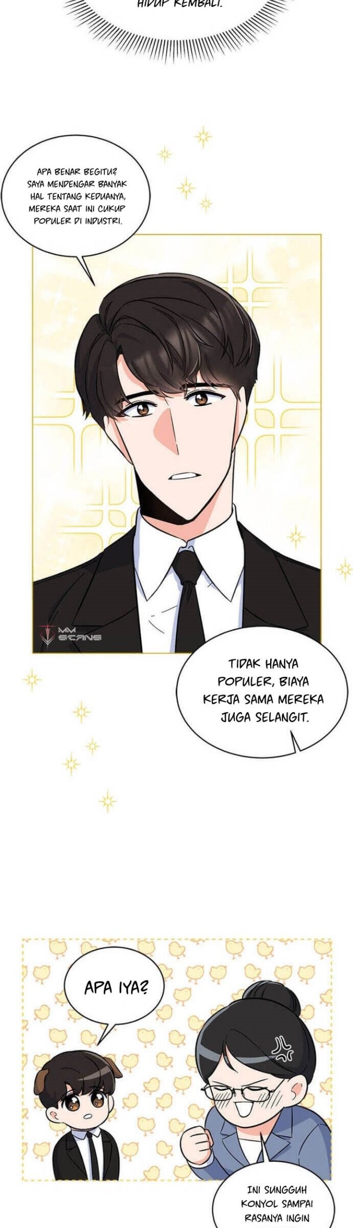 1st Year Max Level Manager chapter 31 halaman 9