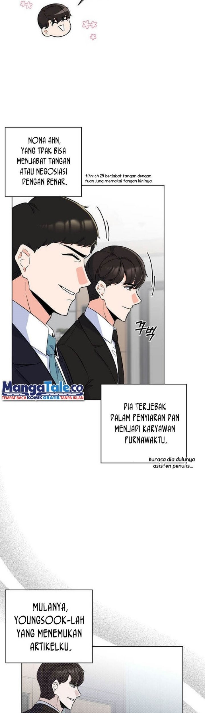1st Year Max Level Manager chapter 31 halaman 11