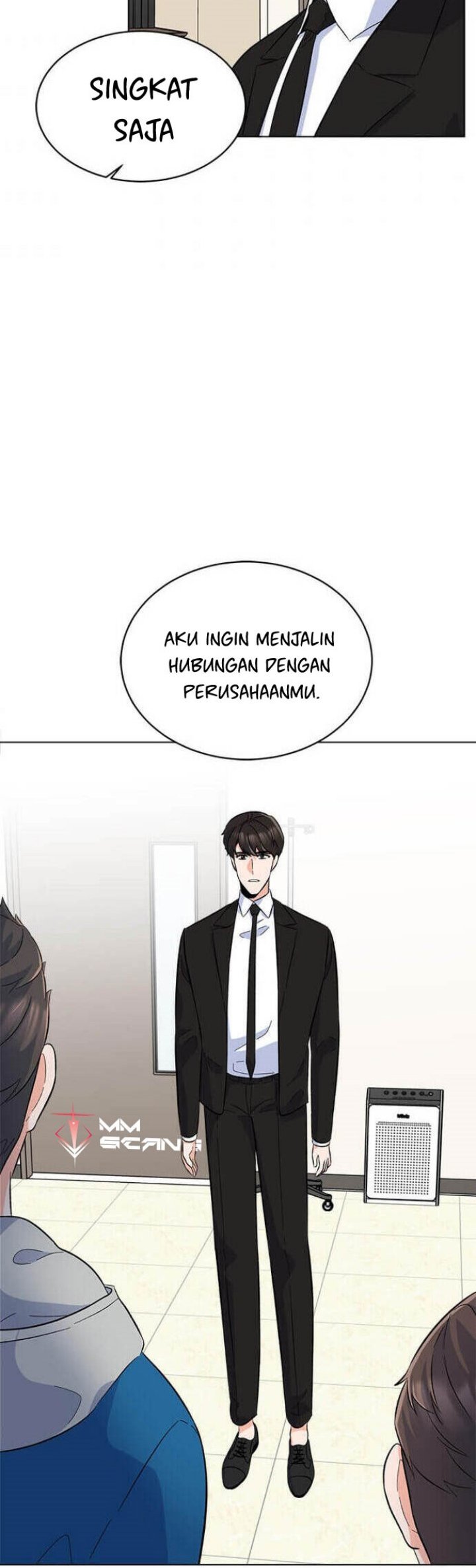1st Year Max Level Manager chapter 31 halaman 52
