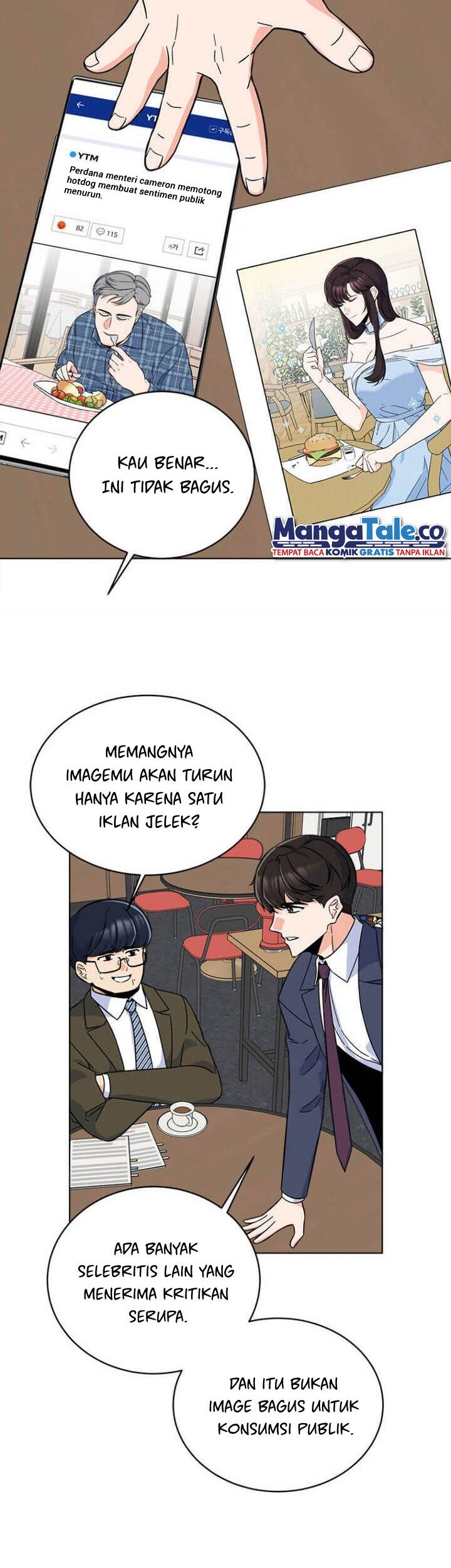 1st Year Max Level Manager chapter 42 halaman 8