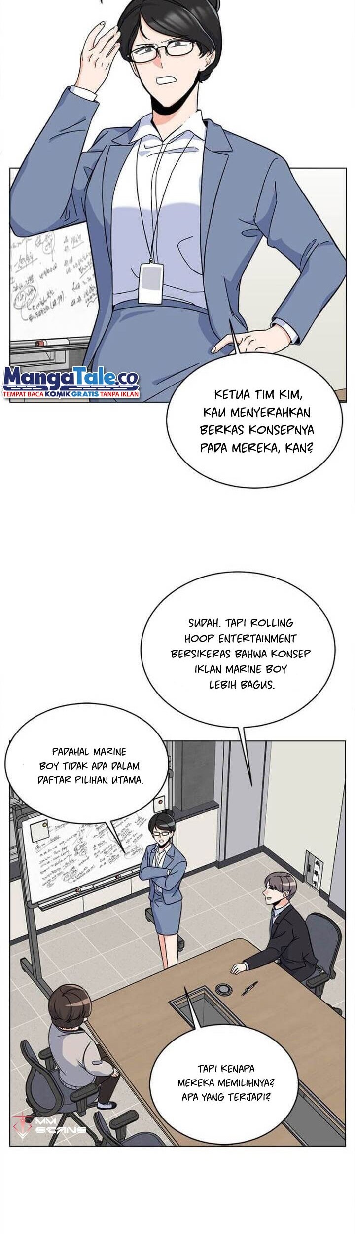 1st Year Max Level Manager chapter 42 halaman 14
