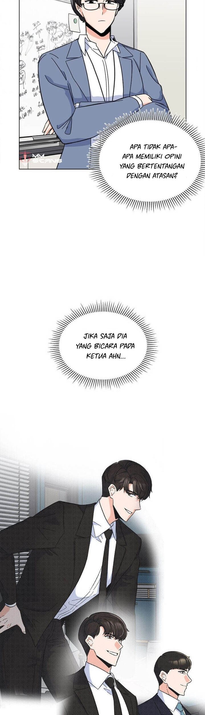 1st Year Max Level Manager chapter 42 halaman 17
