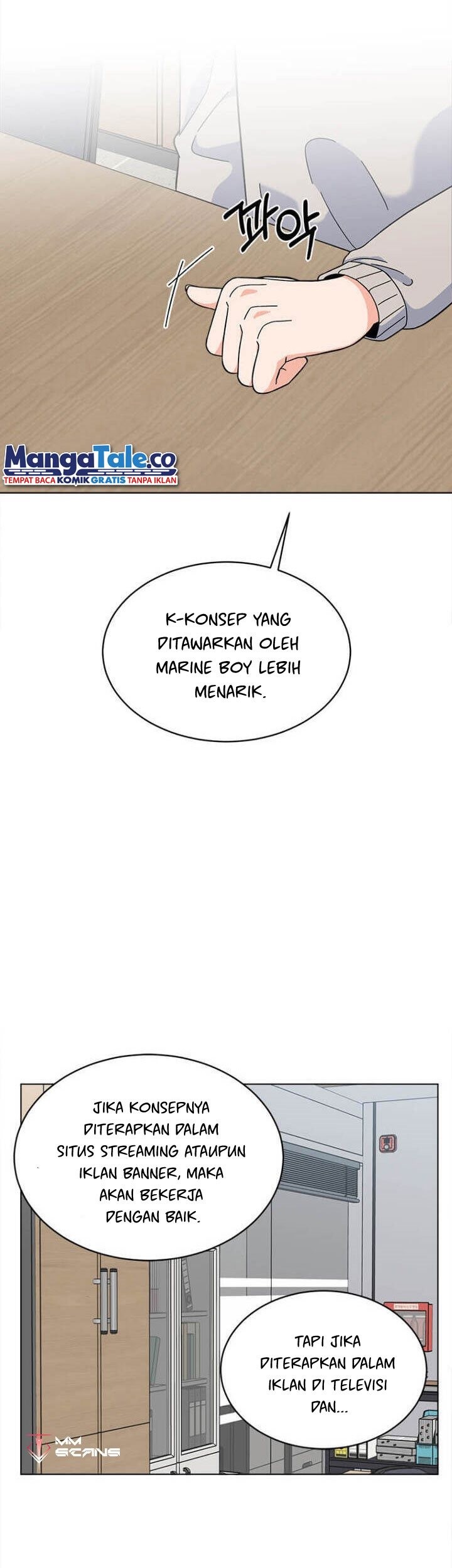 1st Year Max Level Manager chapter 42 halaman 19