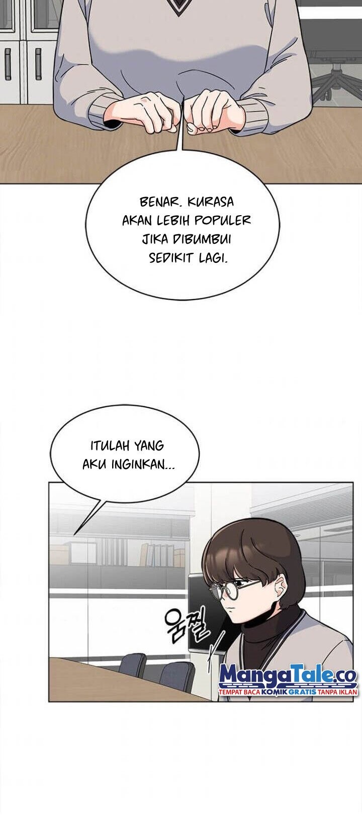 1st Year Max Level Manager chapter 42 halaman 21