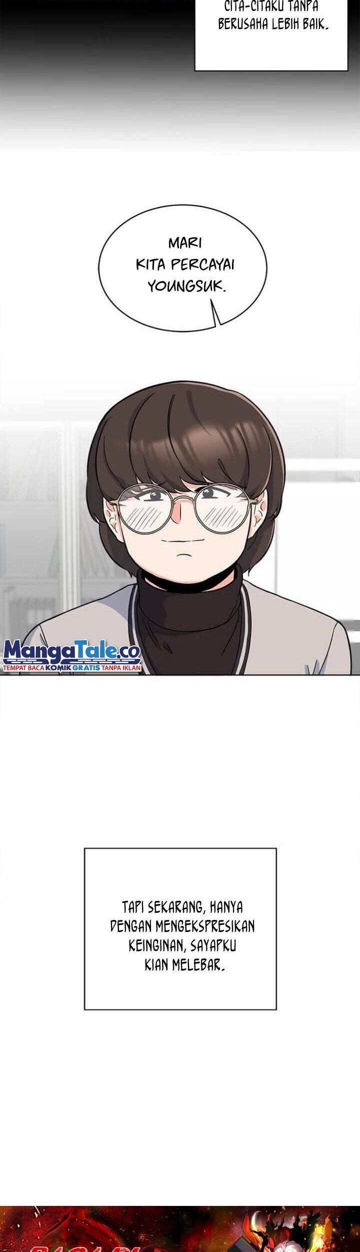 1st Year Max Level Manager chapter 42 halaman 23