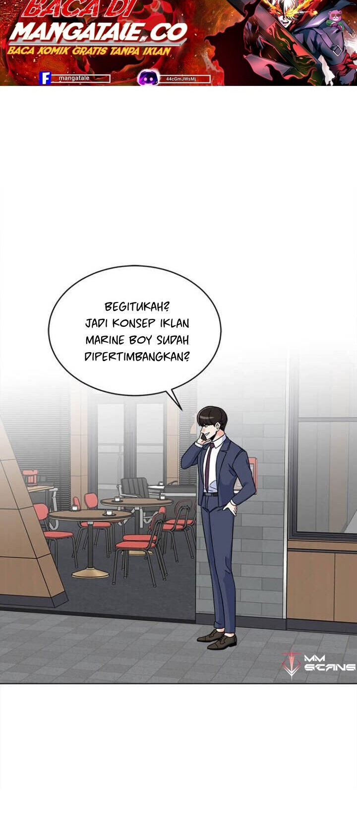 1st Year Max Level Manager chapter 42 halaman 24