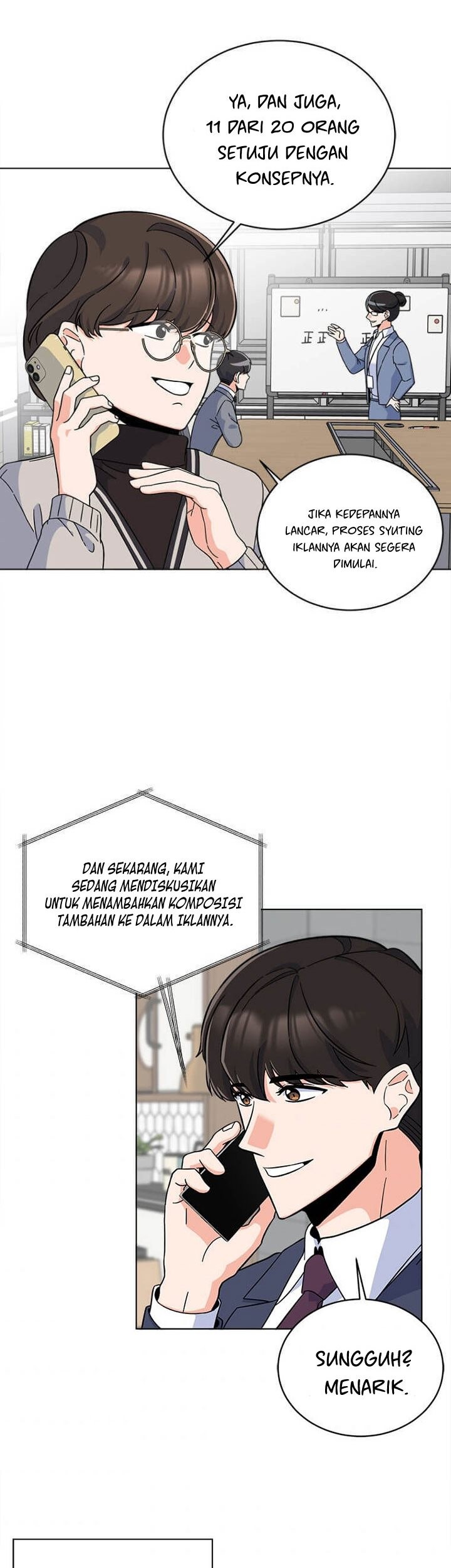 1st Year Max Level Manager chapter 42 halaman 25