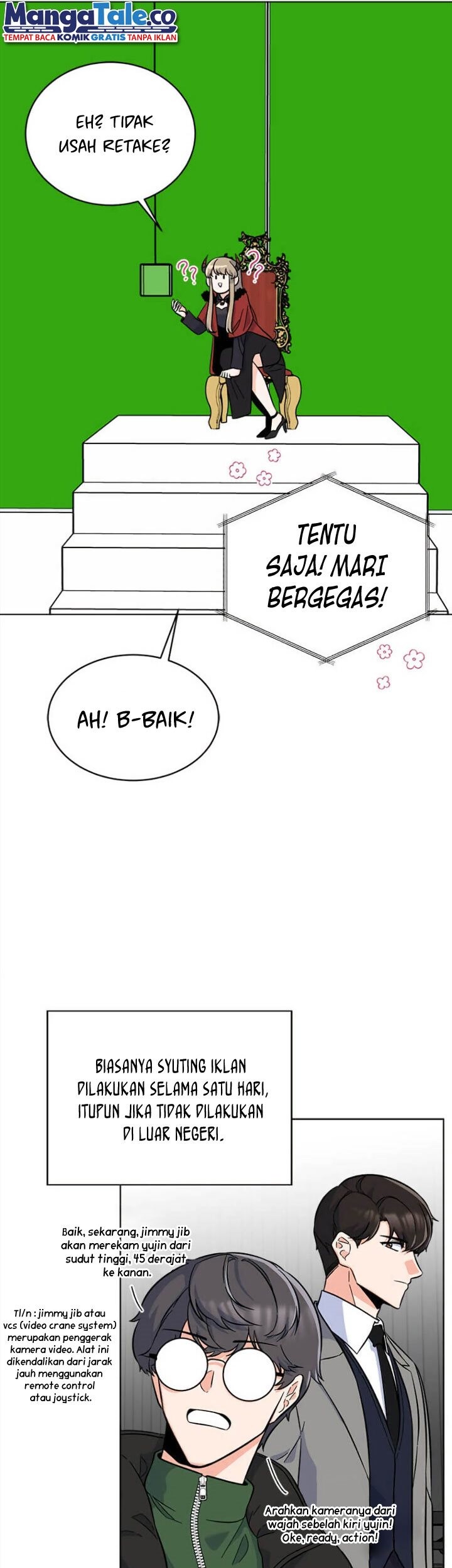 1st Year Max Level Manager chapter 43 halaman 10