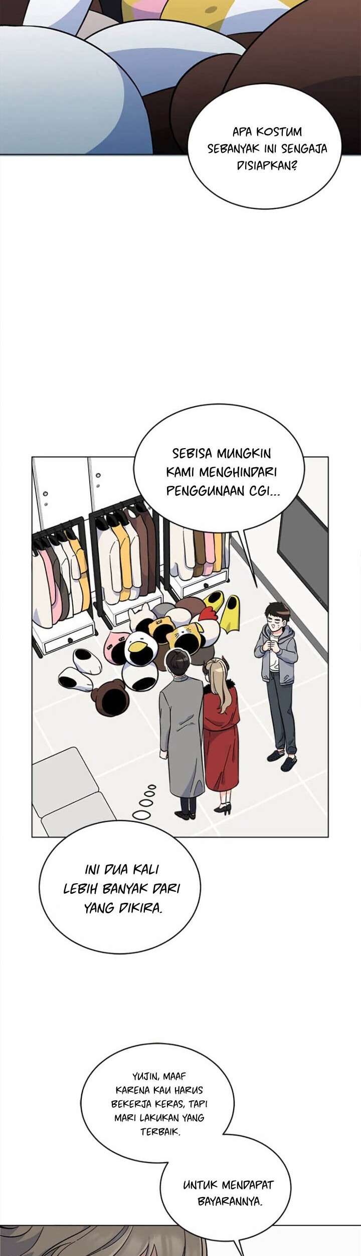 1st Year Max Level Manager chapter 43 halaman 14