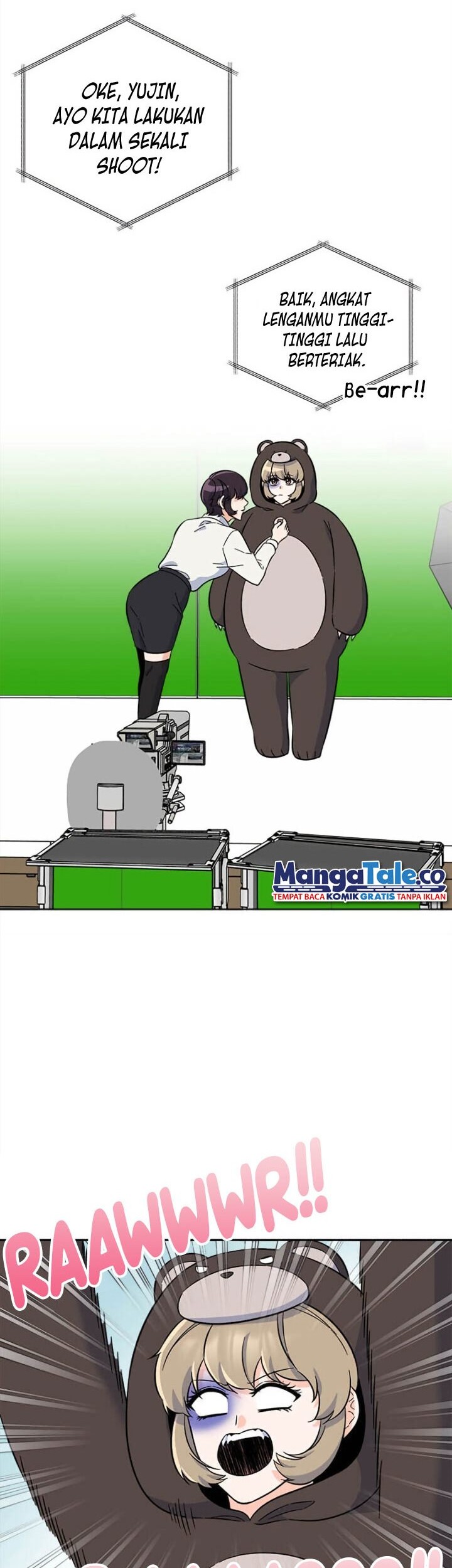 1st Year Max Level Manager chapter 43 halaman 23