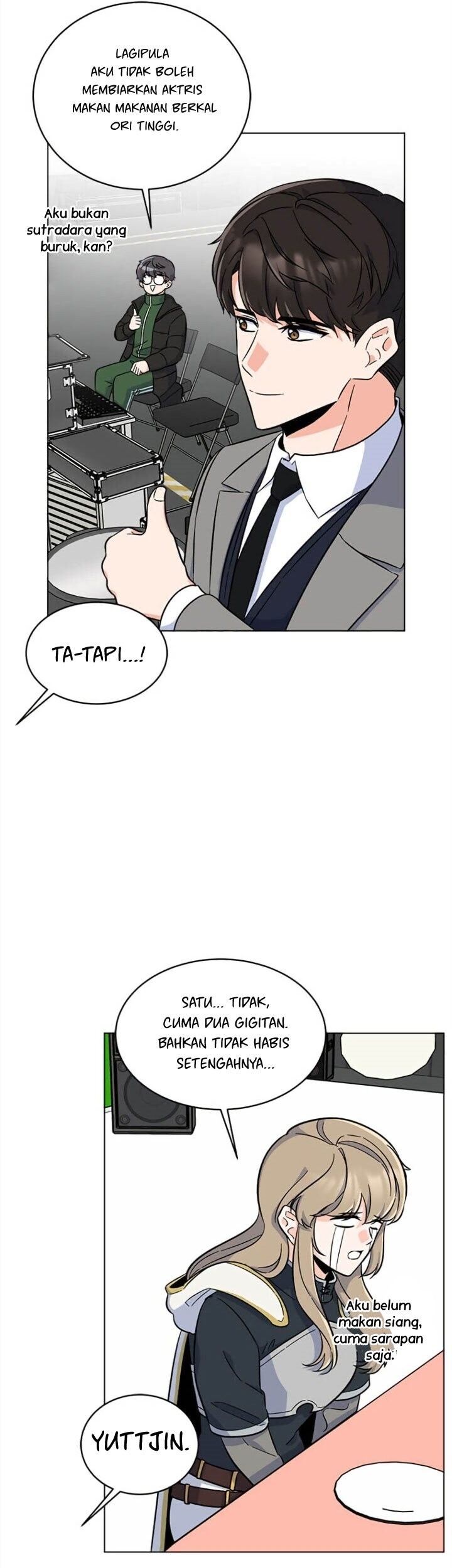 1st Year Max Level Manager chapter 43 halaman 37