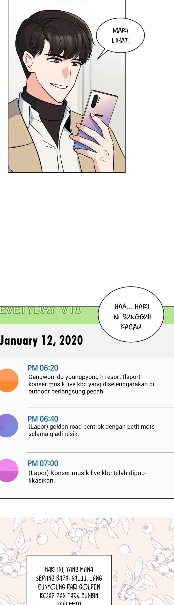 1st Year Max Level Manager Bab 44 halaman 4