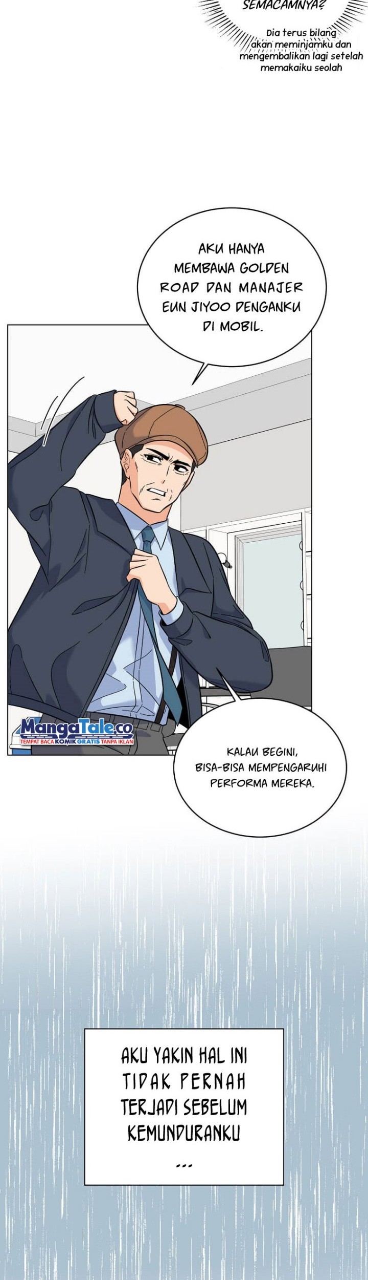 1st Year Max Level Manager Bab 48 halaman 22