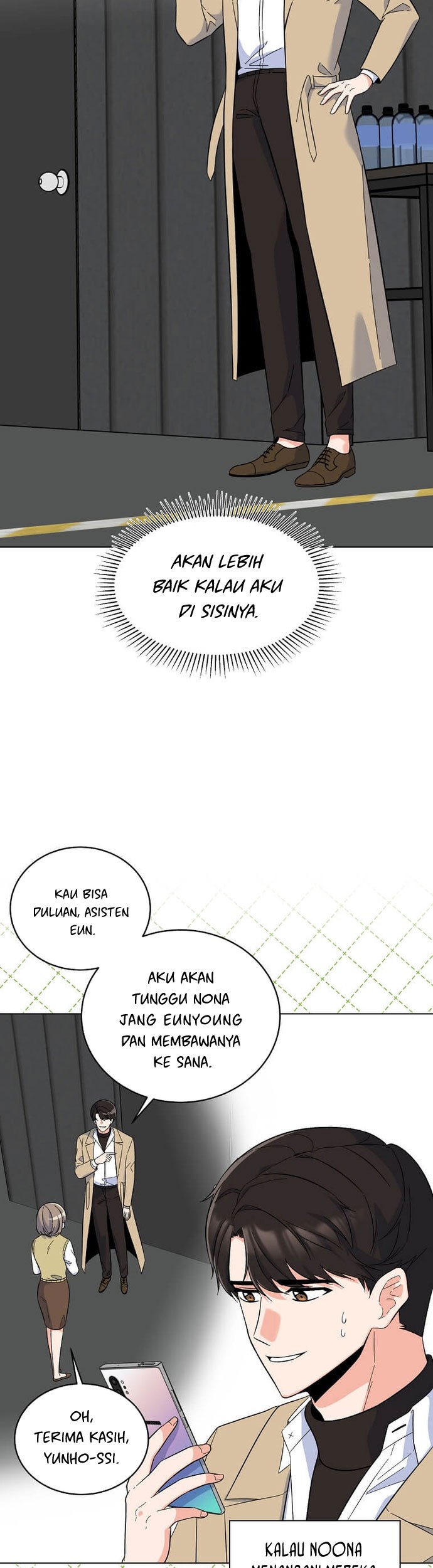 1st Year Max Level Manager chapter 49 halaman 8