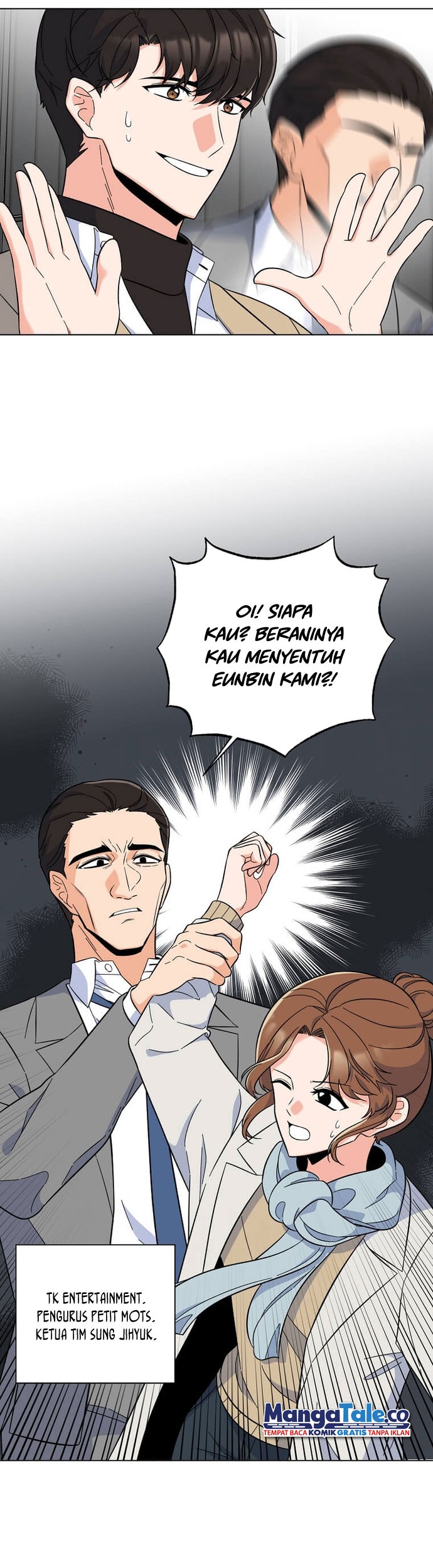 1st Year Max Level Manager chapter 49 halaman 26
