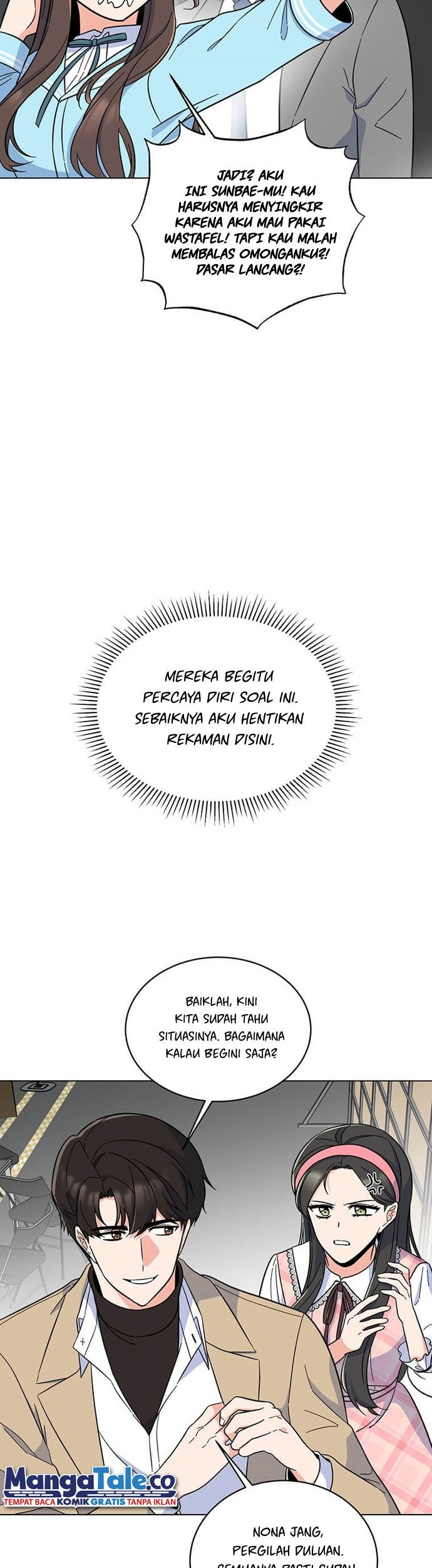 1st Year Max Level Manager Bab 50 halaman 7