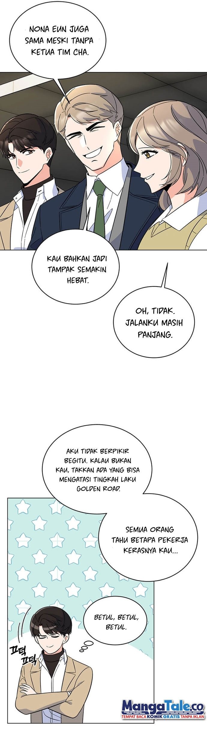 1st Year Max Level Manager Bab 50 halaman 31