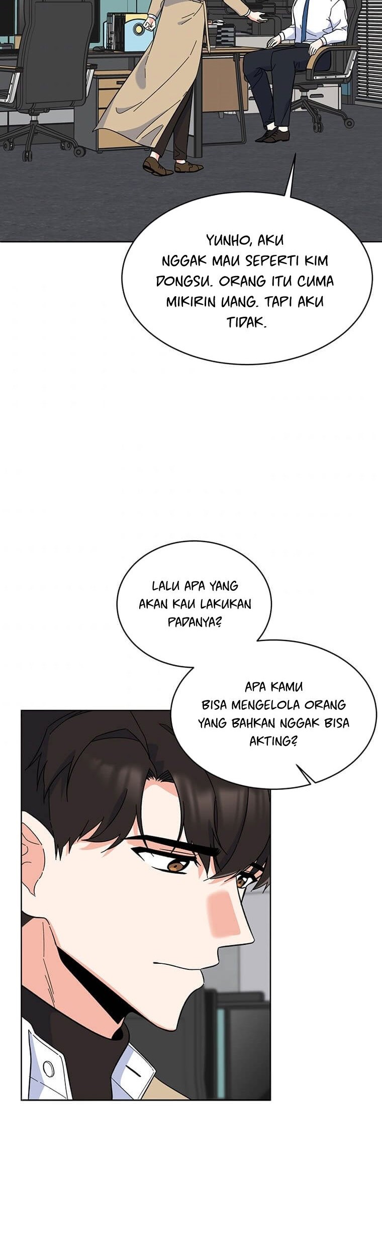 1st Year Max Level Manager chapter 54 halaman 2