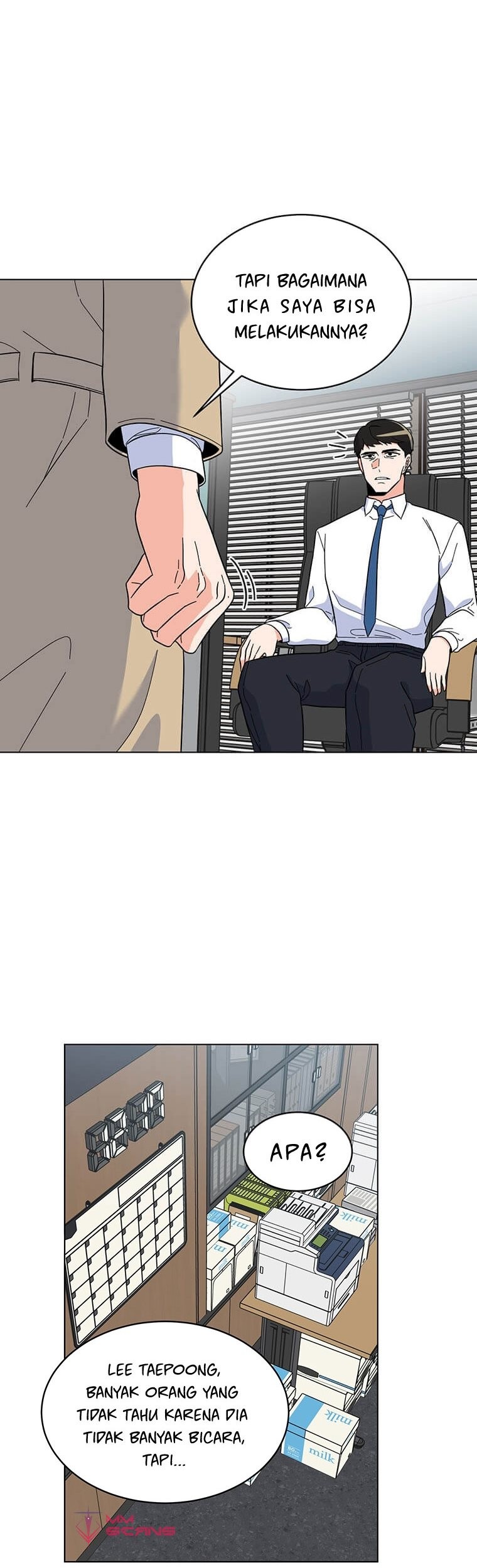 1st Year Max Level Manager chapter 54 halaman 4